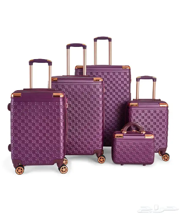 شنط سفر- دبش عرايس - حقائب سفر - طقم شنط 16