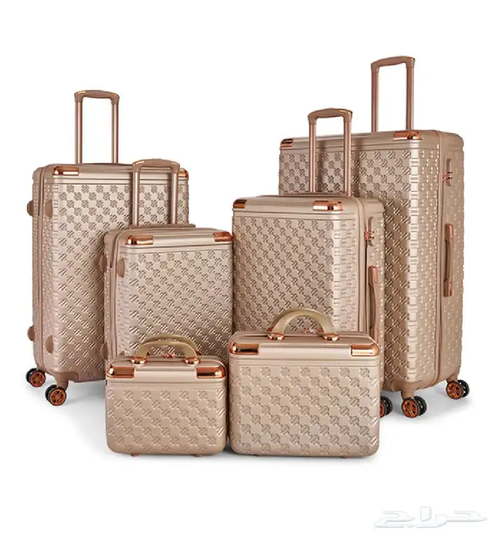 شنط سفر- دبش عرايس - حقائب سفر - طقم شنط 9