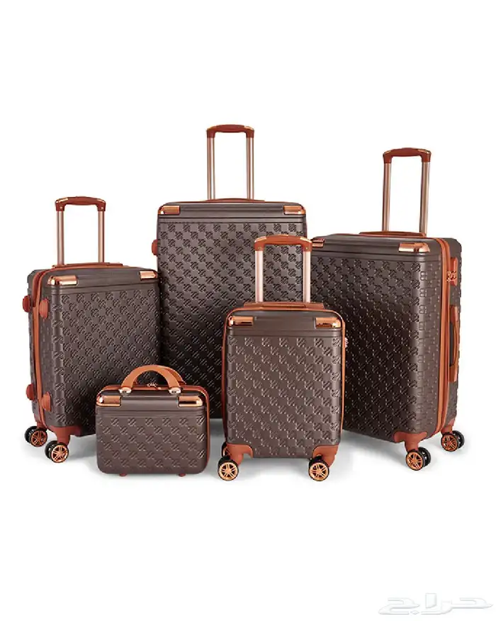 شنط سفر- دبش عرايس - حقائب سفر - طقم شنط 0