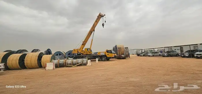 لتأجير الرافعات الشوكيه والكرينات وجميع انواع المعدات 6