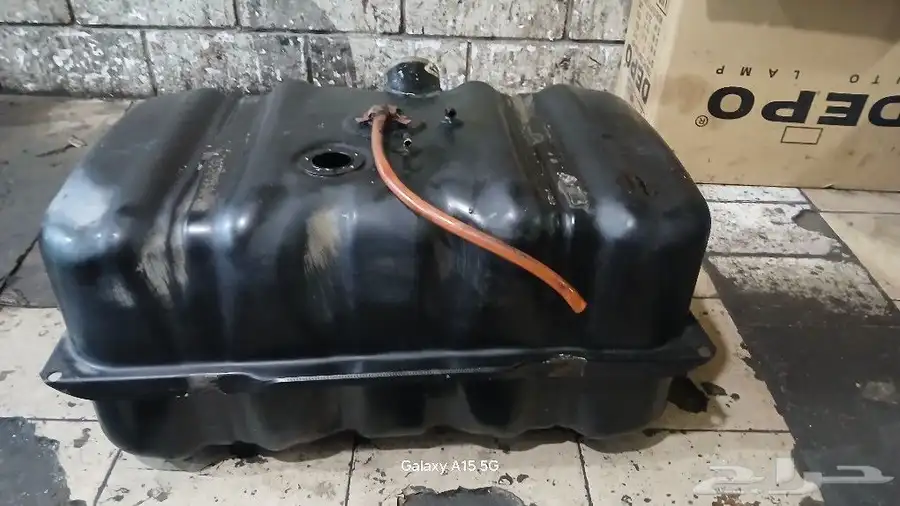 تانكي ديزل دينا ايسوزو يركب على كل المديلات 4