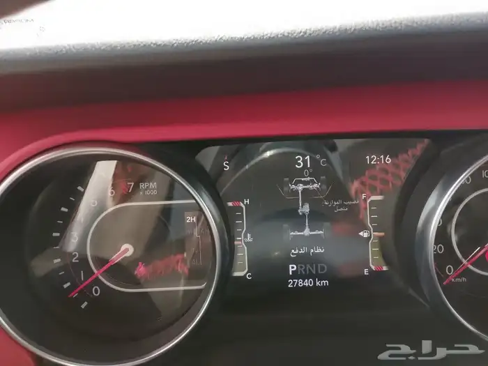 رانجلر ريبكون بحالة الوكالة 2020 6