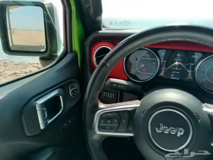 رانجلر ريبكون بحالة الوكالة 2020 11