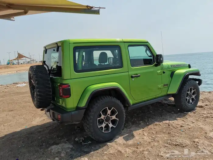 رانجلر ريبكون بحالة الوكالة 2020 3