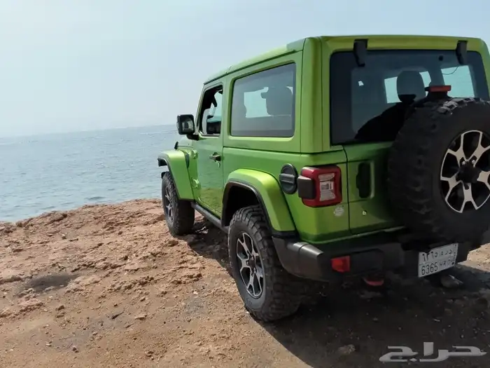 رانجلر ريبكون بحالة الوكالة 2020 5