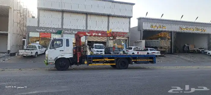 سطحه ونش كرين للإيجار 1