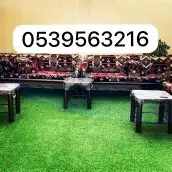 كراسي حديد مراكيزاستراحات خارجية 6