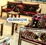 كراسي حديد مراكيزاستراحات خارجية 2