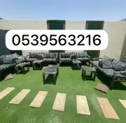 كراسي حديد مراكيزاستراحات خارجية 5