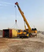 لتاجير جميع انواع المعدات الثقيله دينات ونش 1
