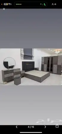 غرف نوم نفرين جديده 8