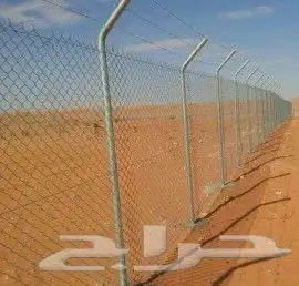 شبوك زراعية سياج أمني 2