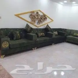 كنب تفصيل تنجيد على حاسب الطلب 6