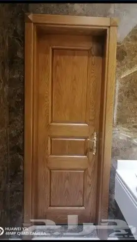 تصنيع ابواب خشب بي شكل جميل تناسب مع ديكور المنزل 4