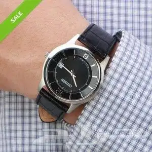 ساعة ماركة اصلية مميزة بخفتها رقيقة و صناعة يابانية اوريجنال 3