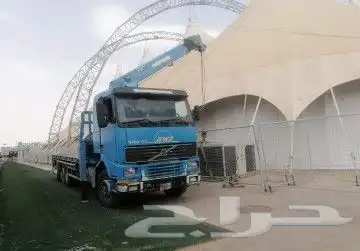 لتاجير جميع انواع المعدات الثقيله دينات ونش 2
