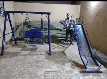 مرجيحه ذلك صغير كبير وسط توصيل جاهز كله فيه 6