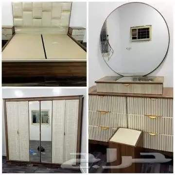 غرف نوم وطنى جديد بالرياض 0