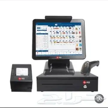 جهاز كاشير لمس متكامل كاشير جديد كاشير مستخدم برنامج محاسبي 0