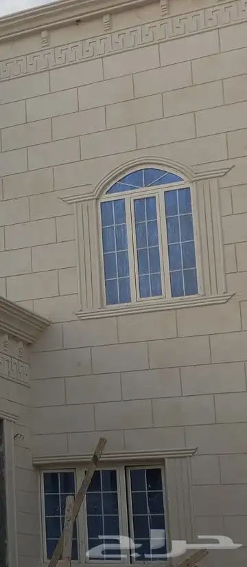 معلم ديكورات خارجيه بديل حجر الرياض 0