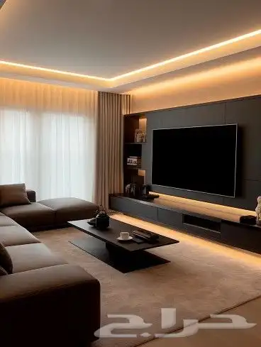 عمل تكسير جبس بورد السقف المستعار سيمنت بورد 37