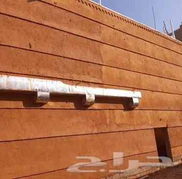 نقوم بجميع اعمال التراث الشعبي من طين وحجر 1