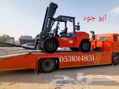 روافع شوكيه للايجار forklifts for rente 0