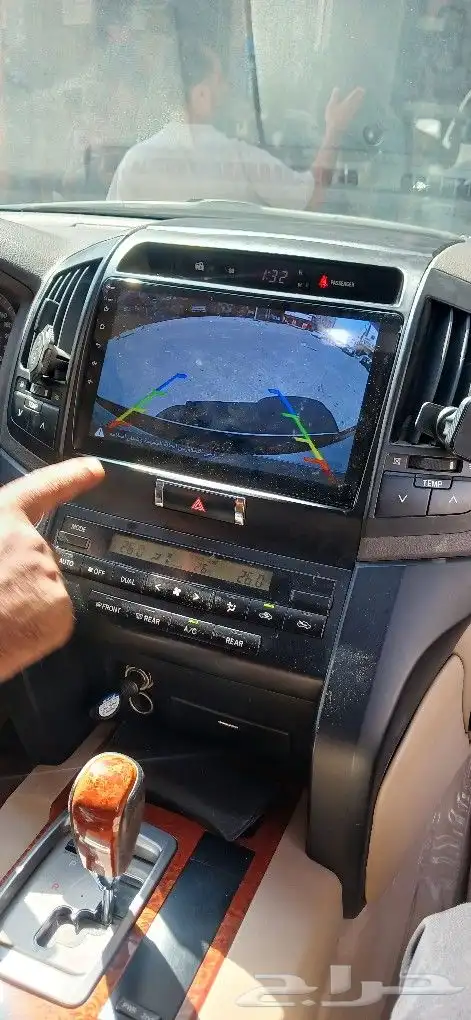 شاشه جيب لند كروزر 2015 2