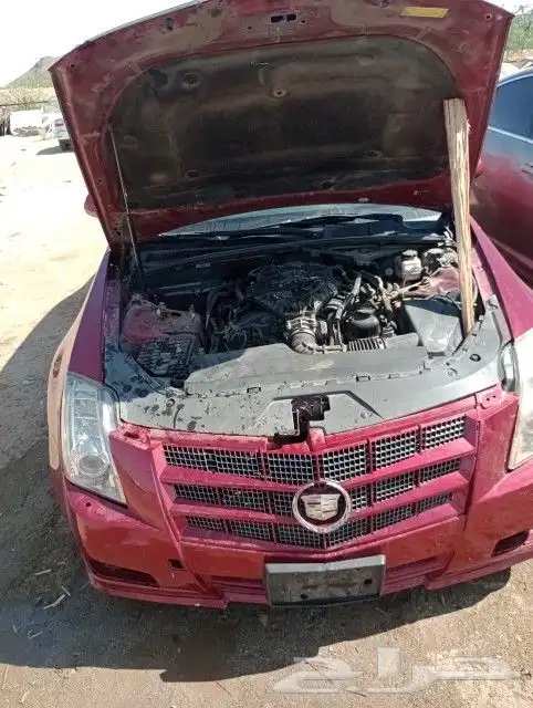كاديلاك تشليح قطع غيار سي تي إس CTS جميع مويلات الكاديلاك 5