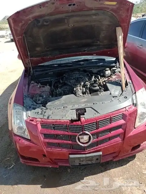 كاديلاك تشليح قطع غيار سي تي إس CTS جميع مويلات الكاديلاك 4