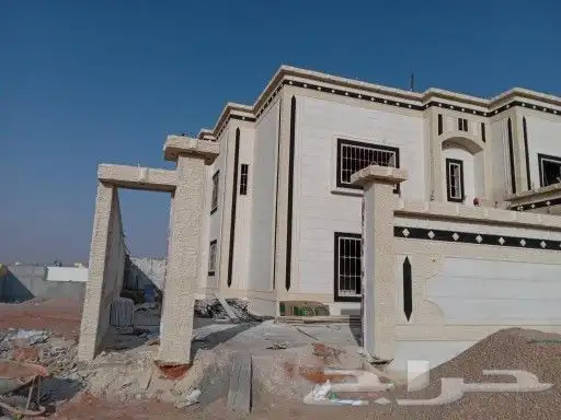 لياسه ملونه وديكورات خارجيه شبيه الحجر الطبيعي لتو 3