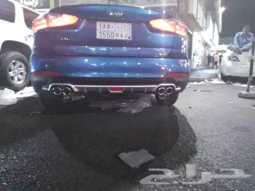 للبيع دفيوزرات خلفيه رياضيه لأغلب السيارات الياباني والكوري 2