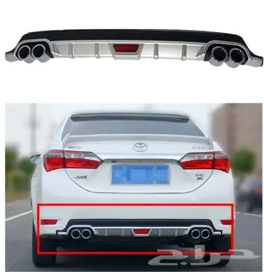 للبيع دفيوزرات خلفيه رياضيه لأغلب السيارات الياباني والكوري 10