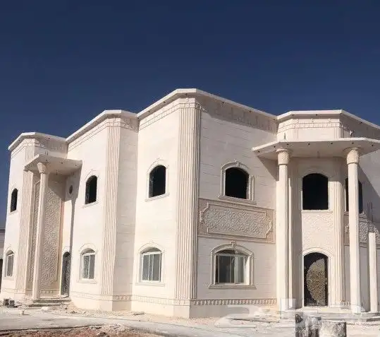 لياسه ملونه وديكورات خارجيه شبيه الحجر الطبيعي لتو 7