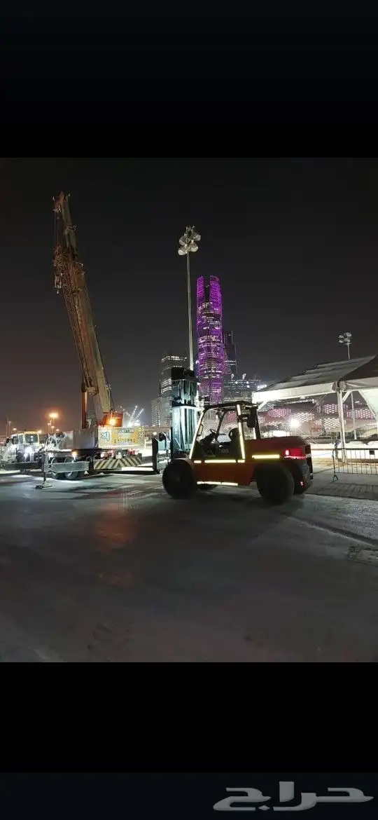 لتأجير فوركلفت رافعات شوكيه كرينات ونشات 4