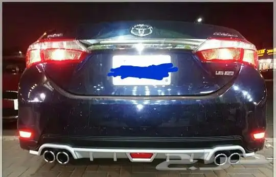 للبيع دفيوزرات خلفيه رياضيه لأغلب السيارات الياباني والكوري 7