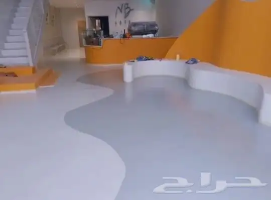 معلم دهانات الرياض الايبوكسي 12