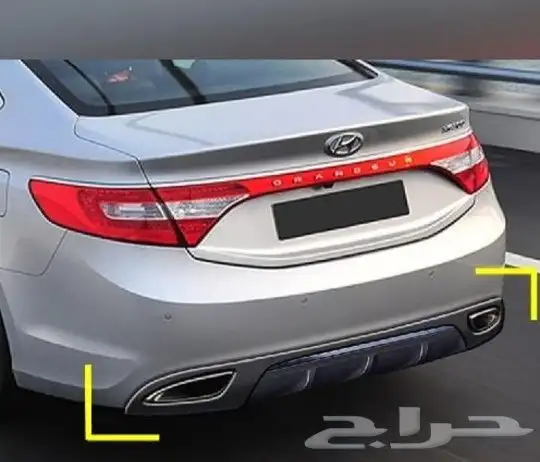 للبيع دفيوزرات خلفيه رياضيه لأغلب السيارات الياباني والكوري 4