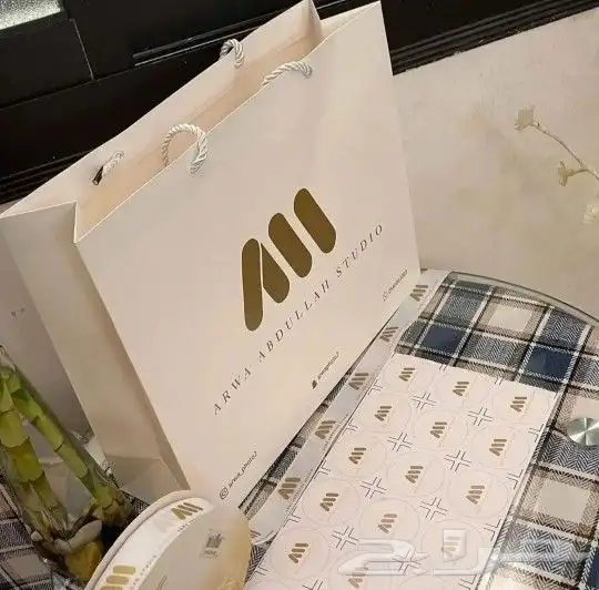 طباعه مطابع بكج عباي بوكس اختام ستكر بنر رول كروت فواتير 2