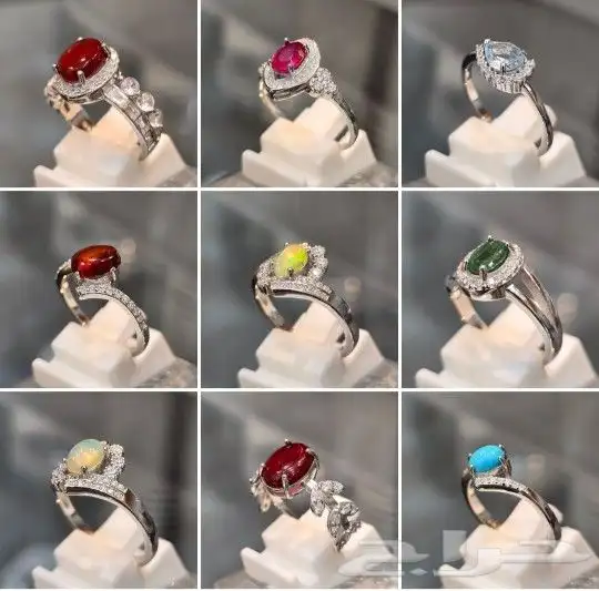 خواتم نسائية 2