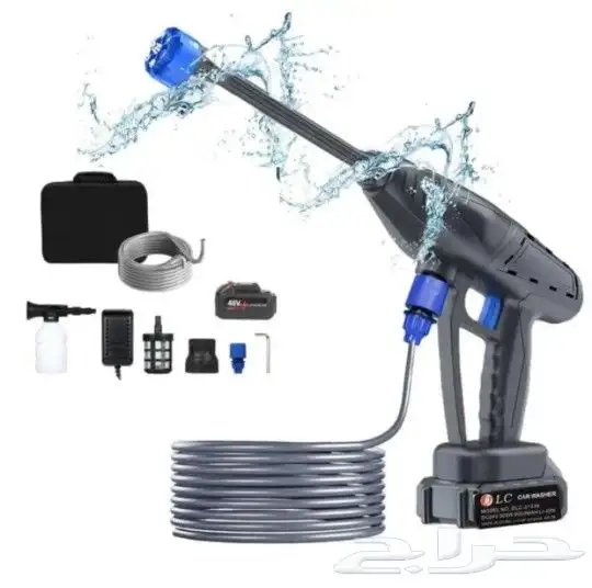 مضخة غسيل السيارات المتميزة 6في1 1