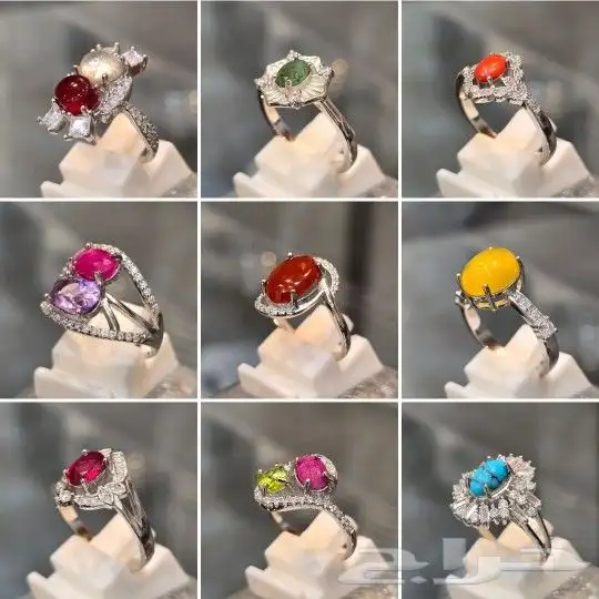 خواتم نسائية 1