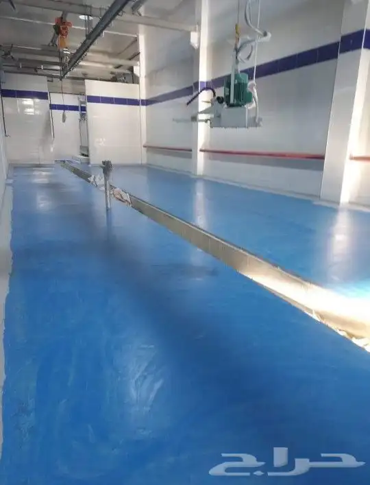 معلم دهانات الرياض الايبوكسي 9