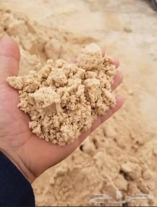 موجود جميع المواد رمل ..دفان ..بسكورس ...صبيز ... 2
