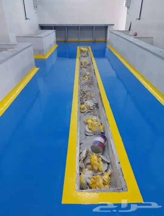 معلم دهانات الرياض الايبوكسي 8