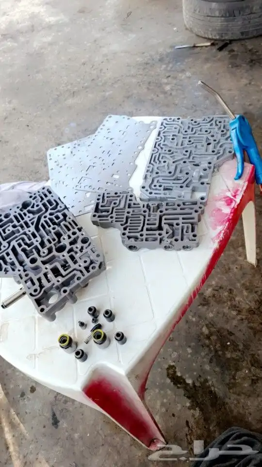 توضيب قيرات الاوتوماتيك او استبدال مستورد ضمان وسعر مناسب 6