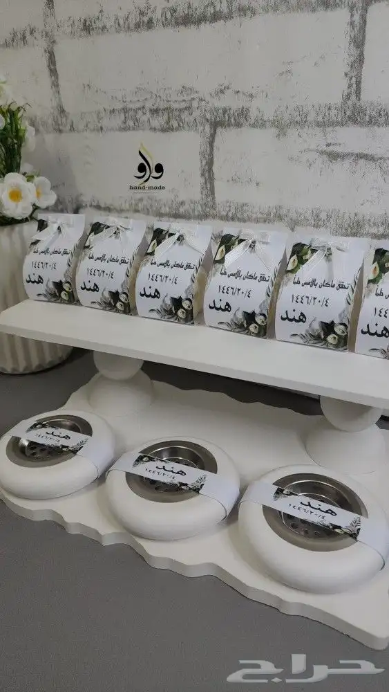 توزيعات شمعه استقبال 1