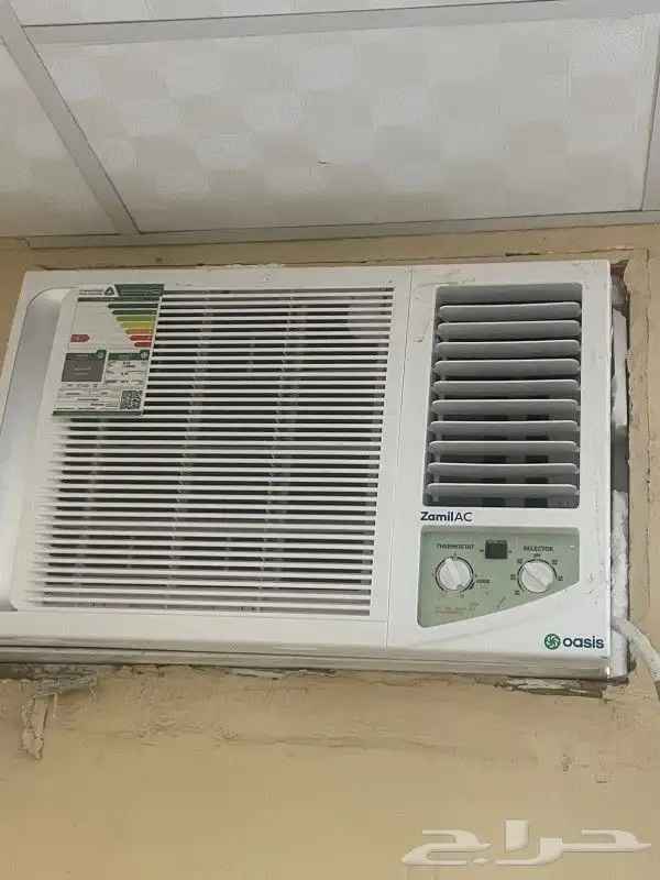 مكيف شباك الزامل 18 وحده 0