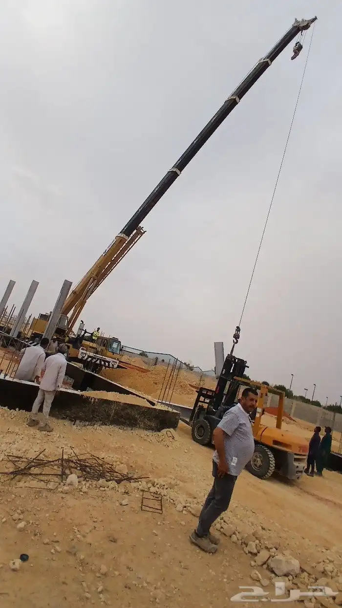 لتأجير فوركلفت رافعات شوكيه كرينات ونشات 2