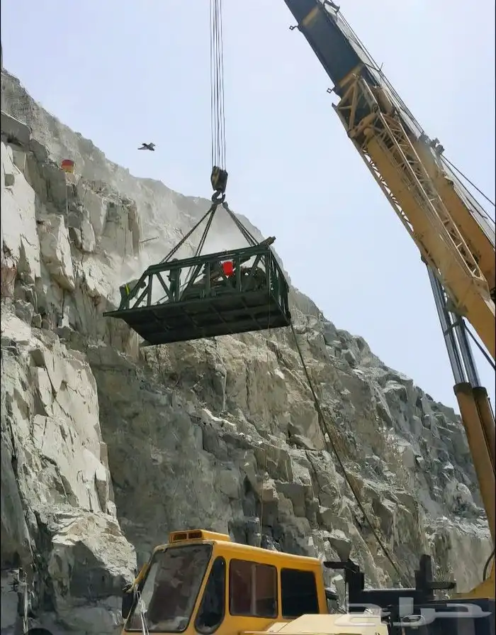 Drilling machine Rawasi Namas General Contracting Company 7